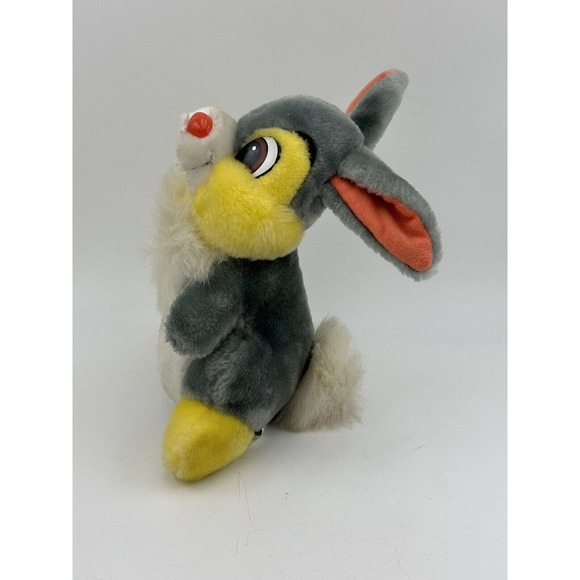 Vtg 9" Thumper Plush Disneyland Walt Disney World from Bambi Stuffed Animal Core - Picture 2 of 9